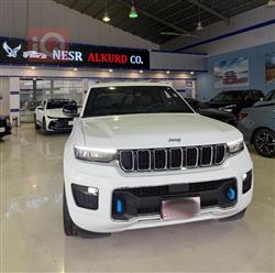 جیپ گراند شیرۆکی